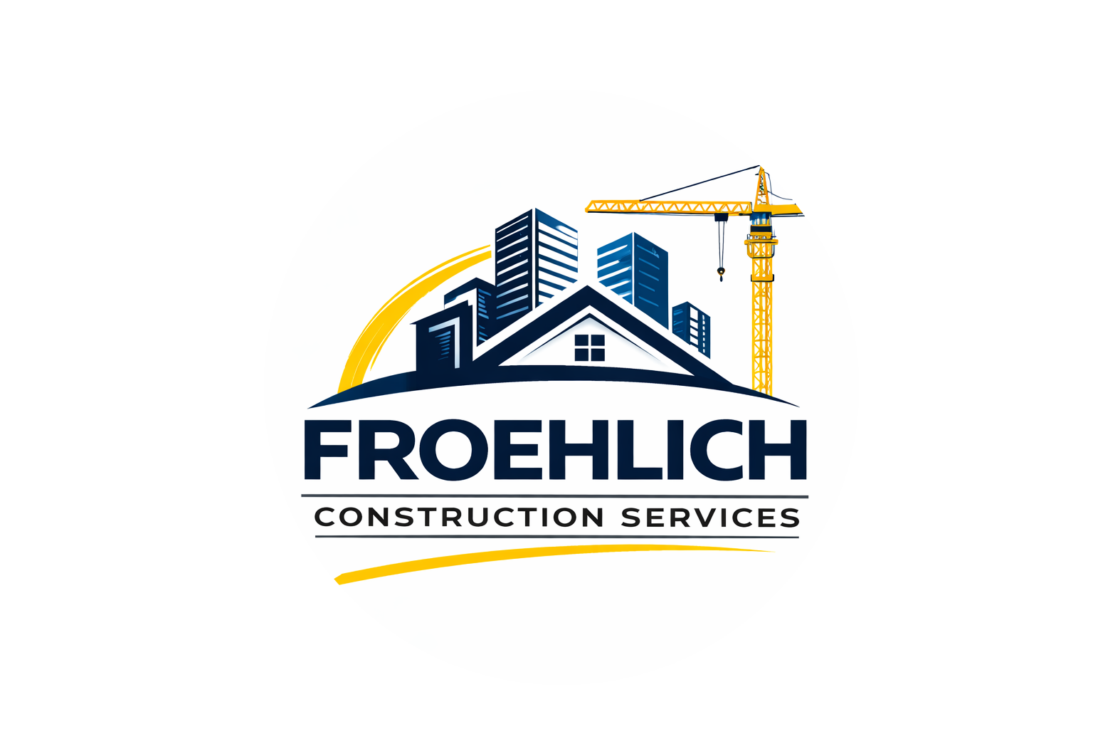 Froehlich Construction Services logo — DTI & BIR Registered contractor Philippines